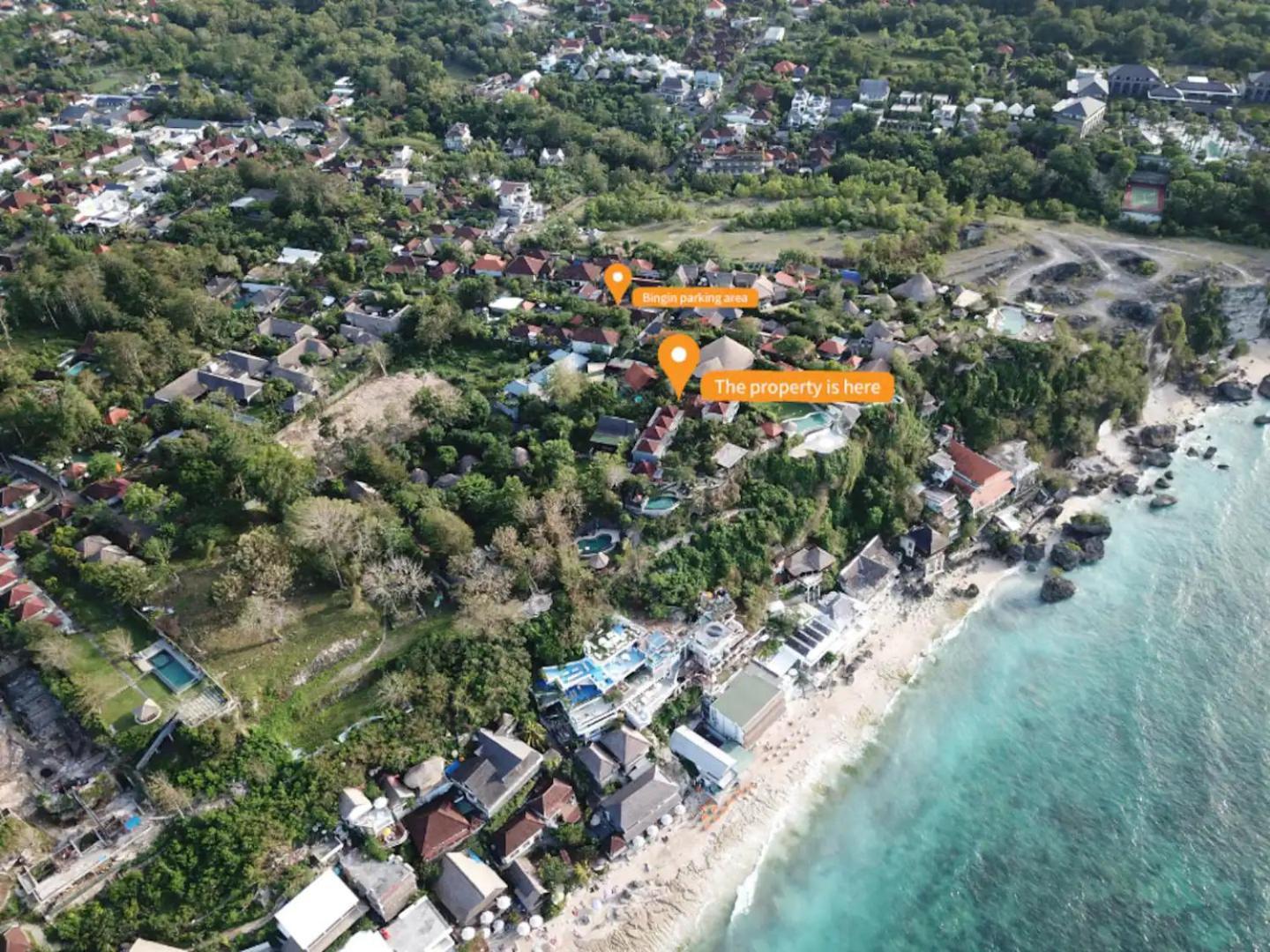 Kembang Kuning Hotel Uluwatu  Exterior photo